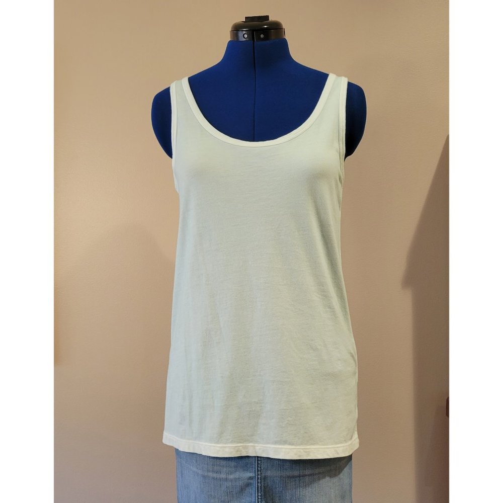 Peruvian Connection Tank, Mint, Pima Cotton, Small